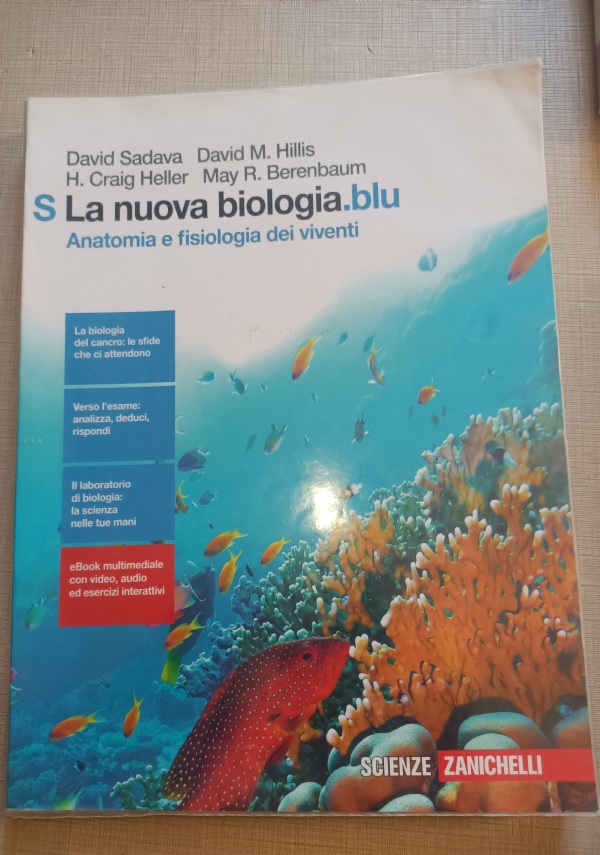 La nuova biologia.blu di 