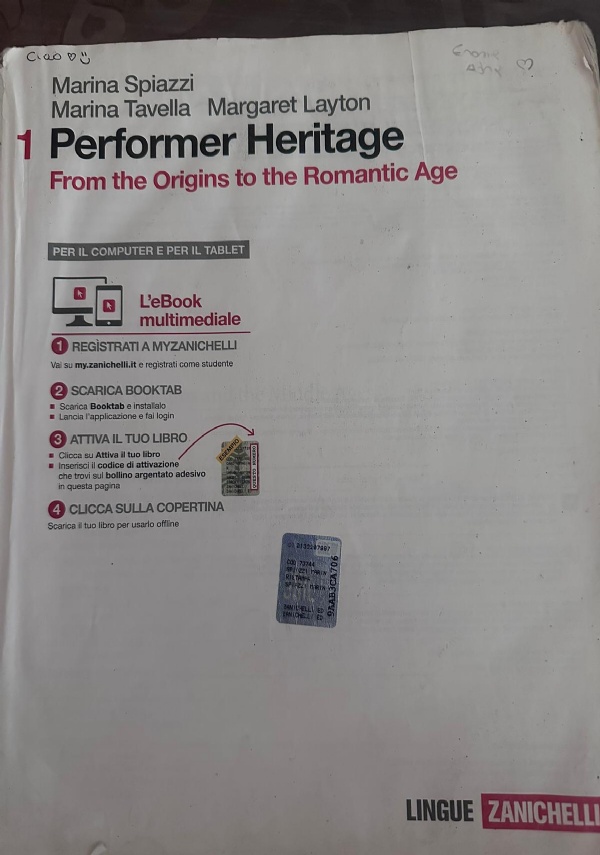 Performer Heritage 1 di 