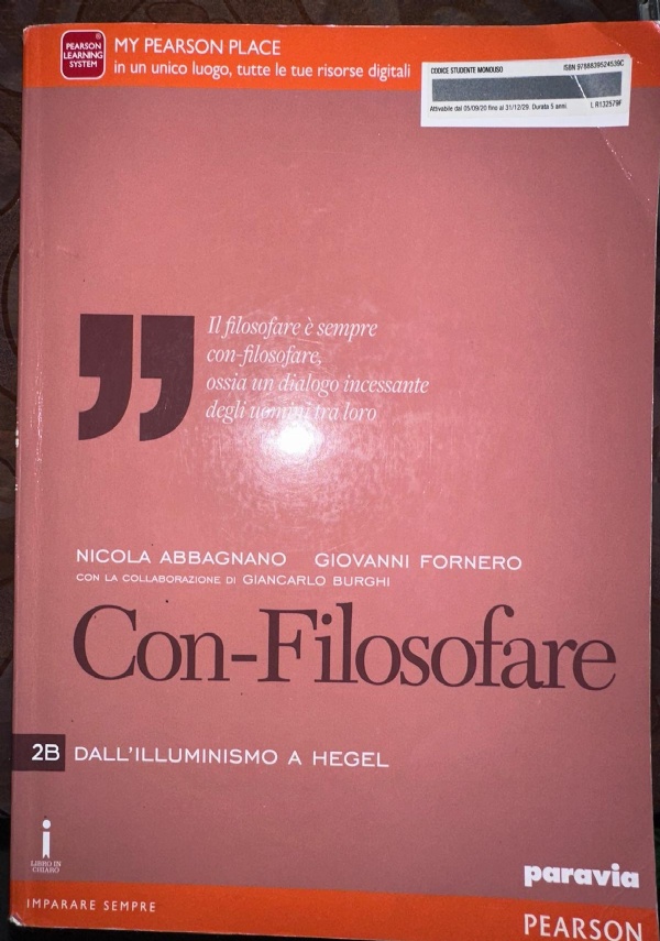 Con-Filosofare - Dall’ellenismo alla scolastica di 