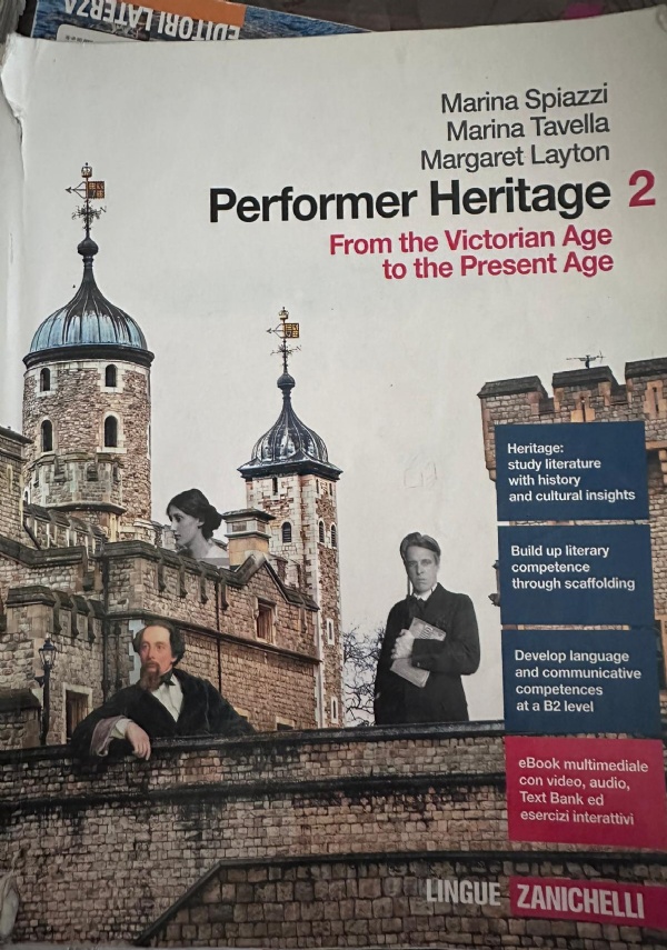 Performer Heritage - From the Origins to the Romantic Age di 