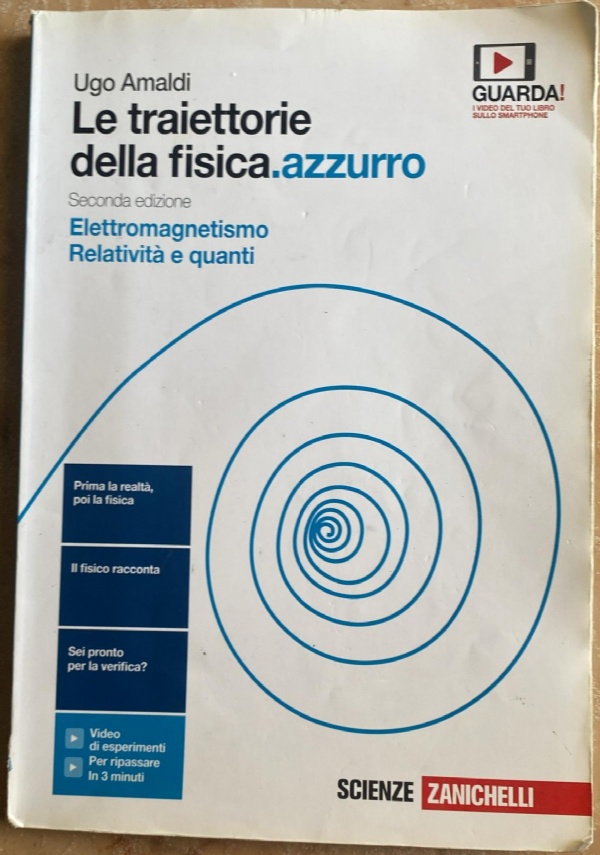 LA TRAIETTORIA DELLA FISICA.azzurro Meccanica, Termodinamica,Onde di 