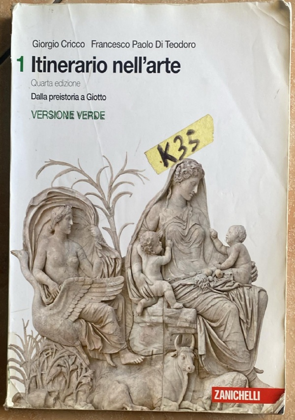 ITINERARIO NELL’ARTE 3 Dall’et dei lumi ai giorni nostri(versione verde) di 