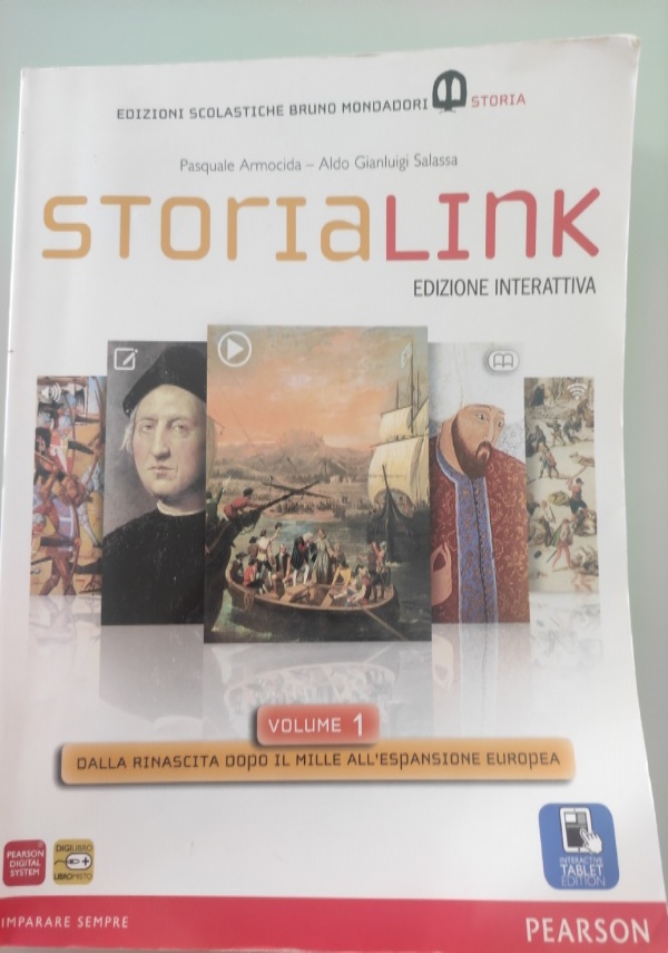 STORIA LINK VOLUME 2 di 