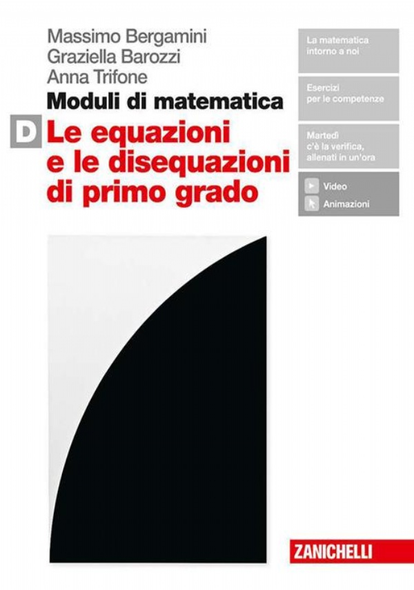 Moduli di matematica: La retta e i sistemi lineari di 