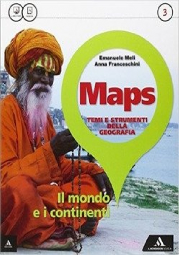 Maps temi e strumenti della geografia, Italia Europa di 