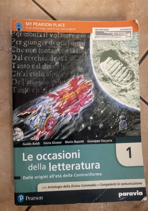 LE OCCASIONI DELLA LETTERATURA di 