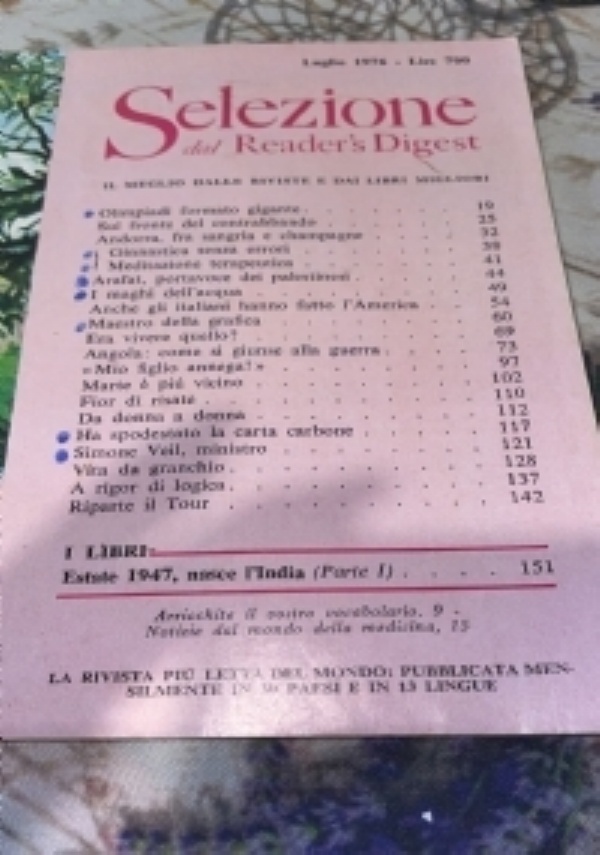 Selezione dal Readers digest di 