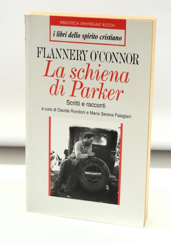 La schiena di Parker. Scritti e racconti di 