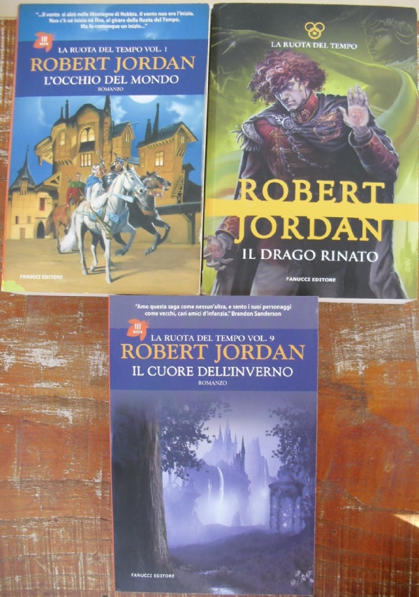 Lotto 3 libri fantasy Forgotten Realms La lama del cacciatore La leggenda di Drizzt: L’orda degli Orchi, Il cacciatore solitario, Le due spade SERIE COMPLETA di 