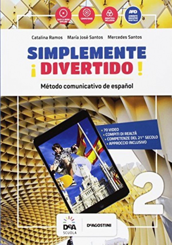 Simplemente divertido! Libro del alumno y cuaderno. Per la Scuola media. Con e-book. Con espansione online. Con file audio formato MP3. Con Libro: En mapas. Con DVD vol.1 di 