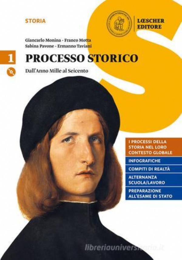 Processo storico. Per le Scuole superiori. Con e-book. Con espansione online vol.2 di 