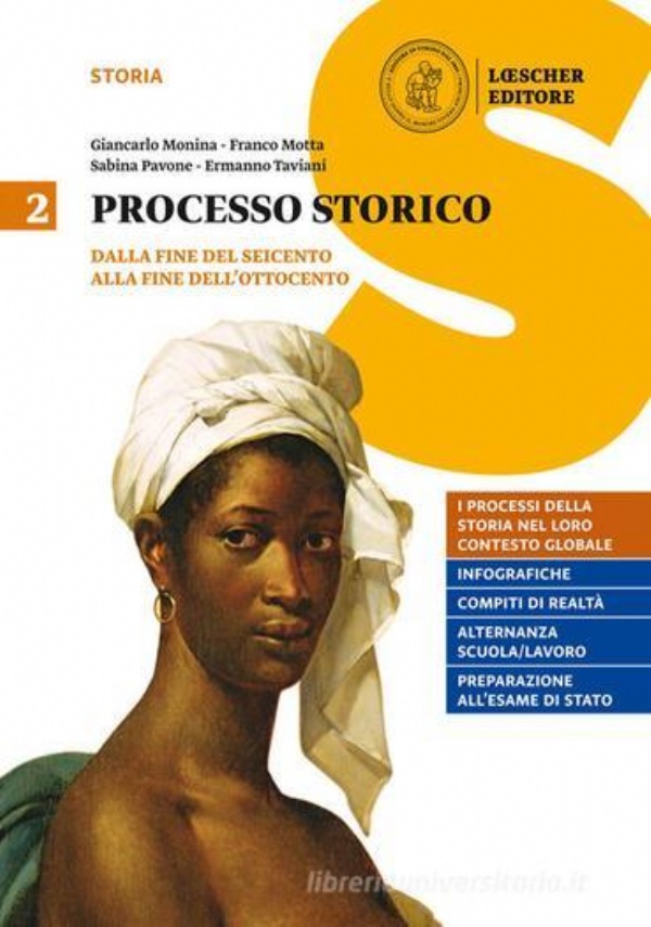 Processo storico. Con Dizionario storico. Per le Scuole superiori. Con e-book. Con espansione online. Con DVD-ROM vol.1 di 