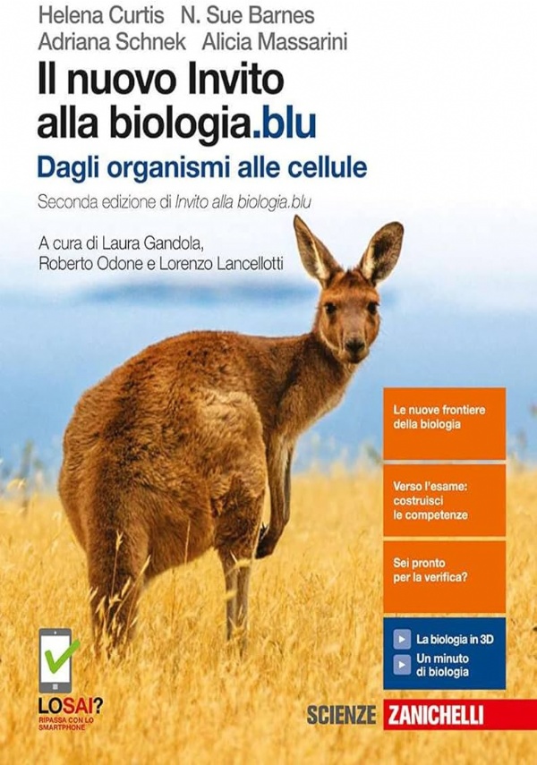 Invito alla biologia.blu di 