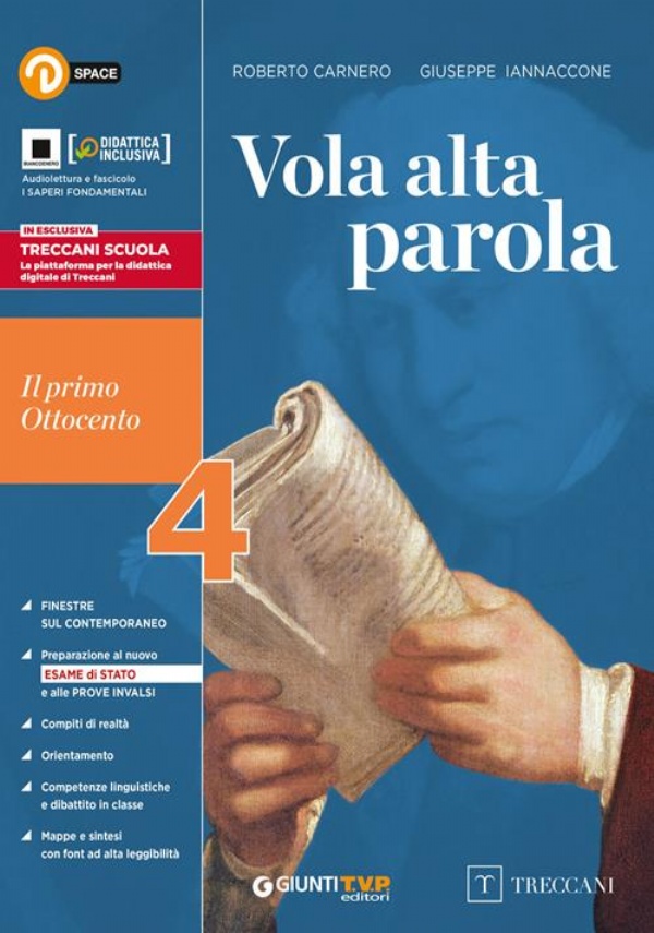 VOLA ALTA PAROLA  - DALLE ORIGINI AL TRECENTO - VOLUME 1 (978-8809869844) di 