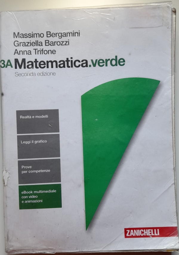 MATEMATICA VERDE 1 di 