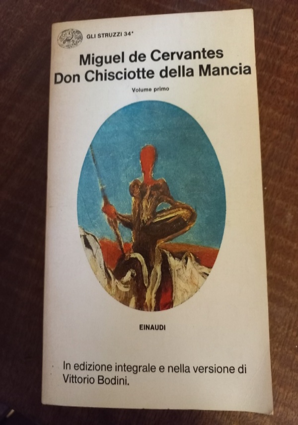 DON CHISCIOTTE DELLA MANCIA di 