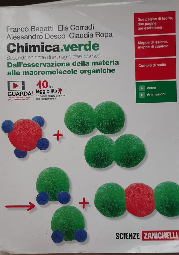 BIOLOGIA UN’INTRODUIONE. CELLULA E GENETICA di 