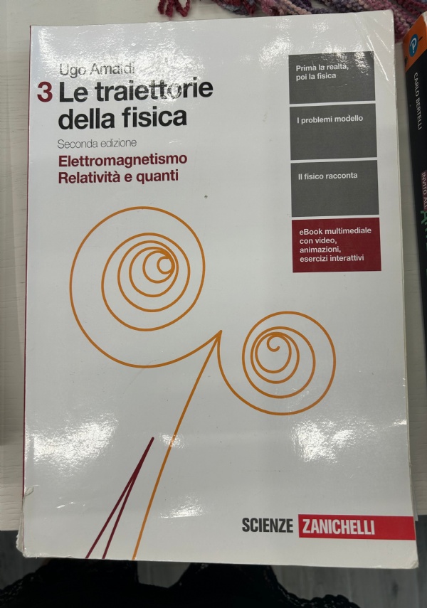 Le traiettorie della fisica 2 (seconda edizione. Termodinamica onde di 