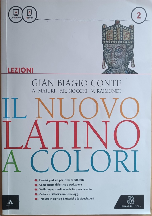 Il nuovo latino a colori lezioni 1 + prima del latino di 