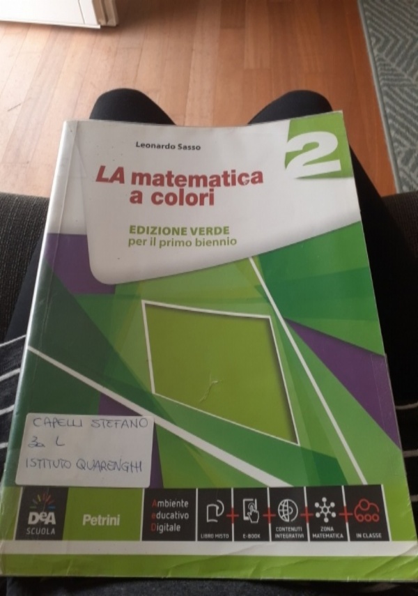 La matematica a colori 4 di 