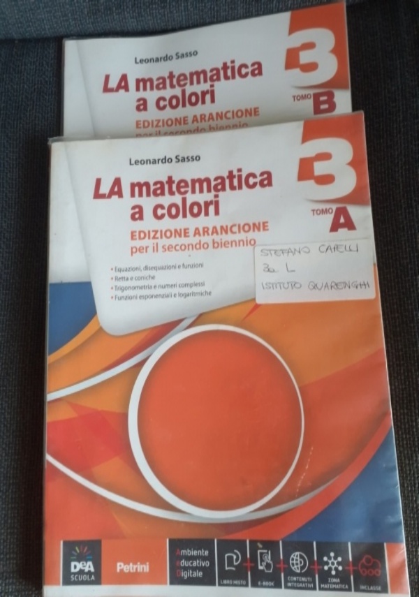 La matematica a colori 4 di 