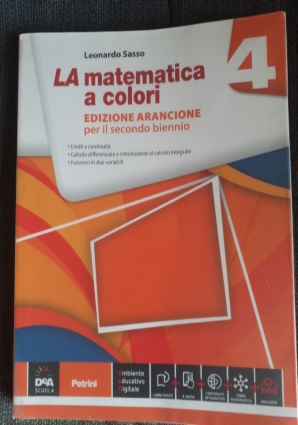 La matematica a colori 5 di 