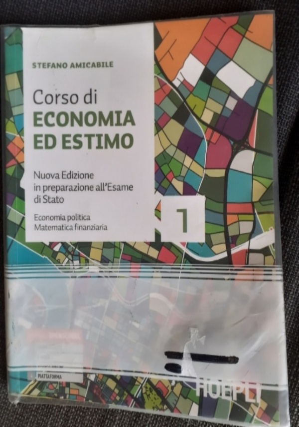 Corso di economia ed estimo di 