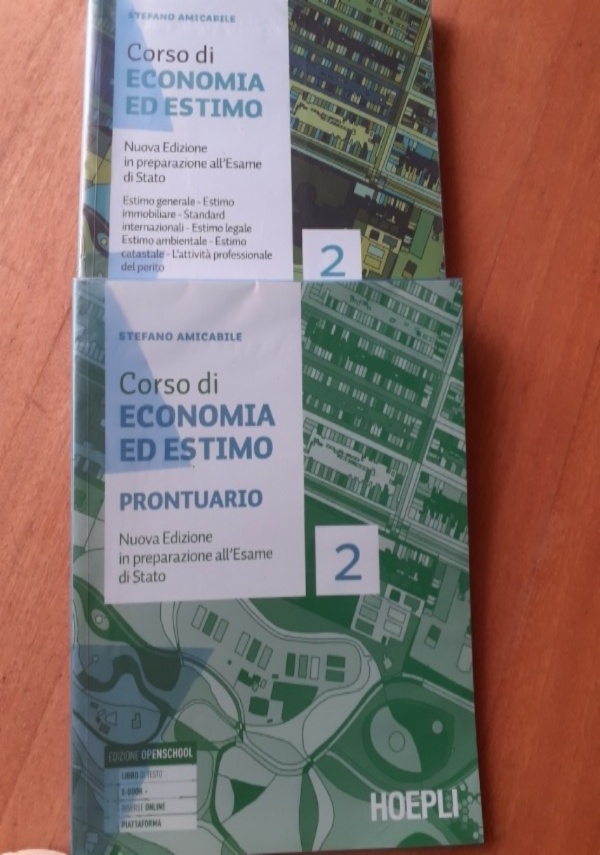 Corso di economia ed estimo di 