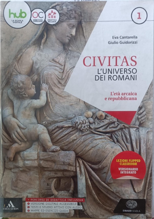 Il lungo presente geostoria vol1 dalla Preistoria a Giulio Cesare+Atlante di storia e geografia di 