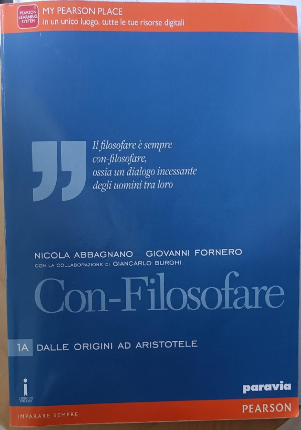 Con-filosofare vol 2A+2B+ Phylosophy in English di 