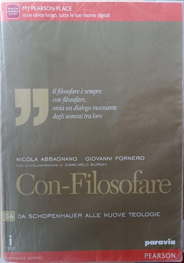 Con-filosofare vol 1A+1B di 