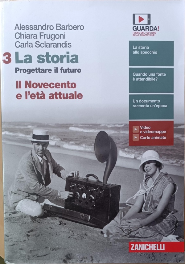 La Storia progettare il futuro vol2 il settecento e l’ottocento + Atlante di geostoria di 