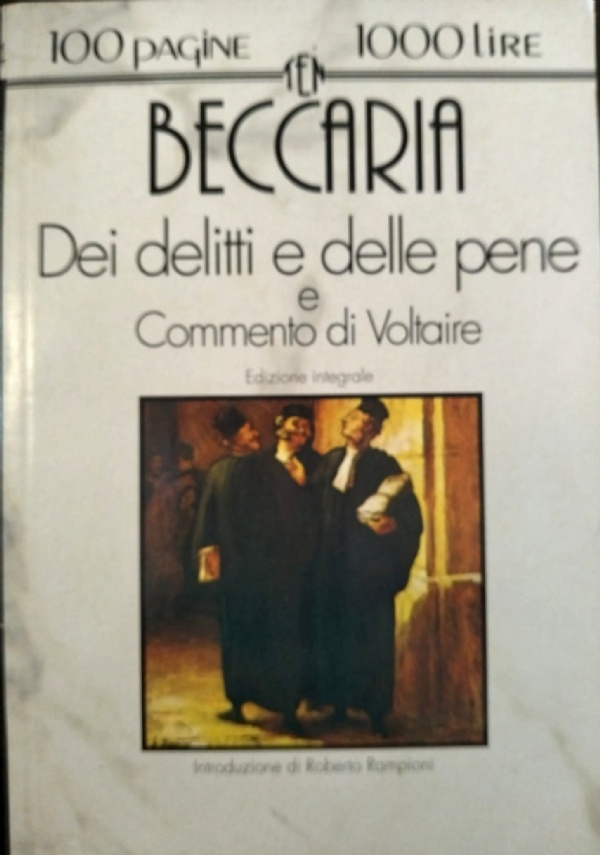 Dei delitti e delle pene di 