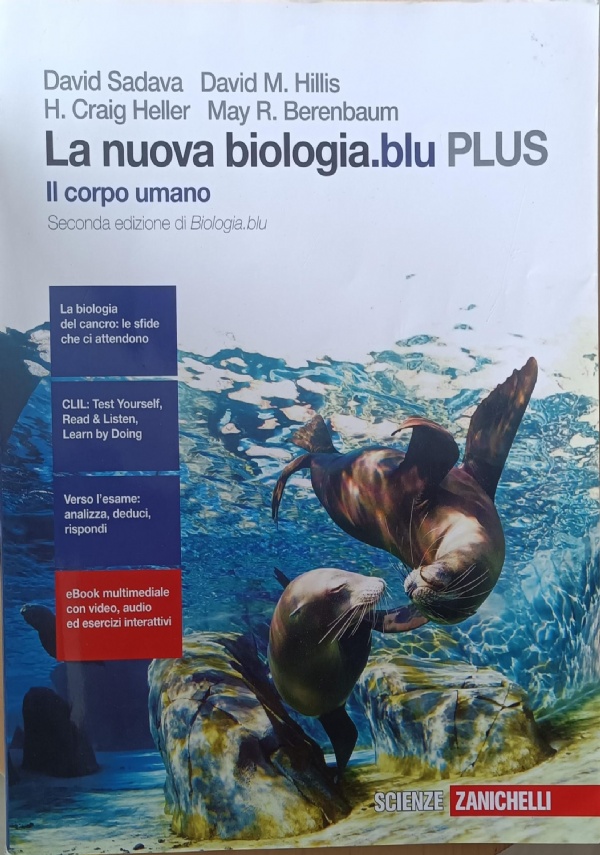 La nuova biologia.blu PLUS le cellule e i viventi di 