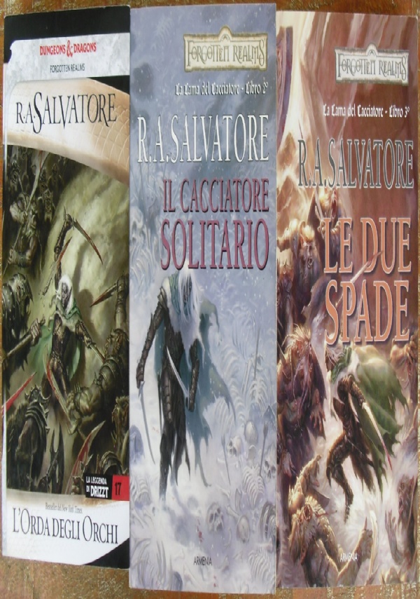 Lotto Cronache di Corus 3 libri fantasy: Il talento di Alucius Tenebre Scettri SERIE COMPLETA di 