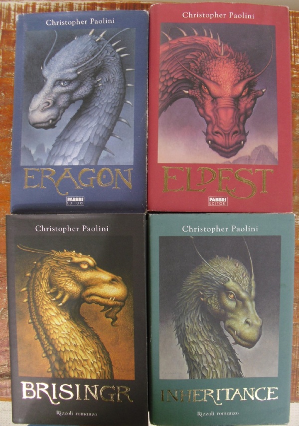 Eragon   Eldest   Brisingr   Inheritance di 