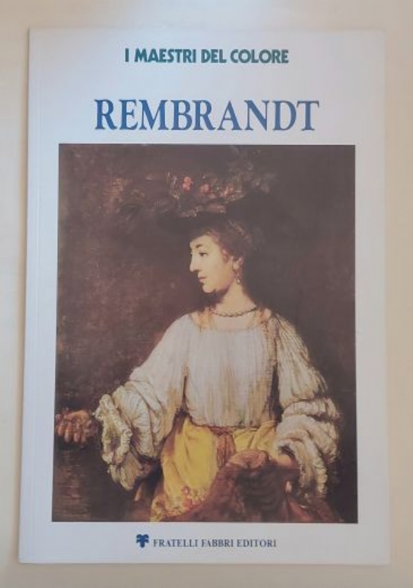 I maestri del colore n. 20   Rembrandt di 