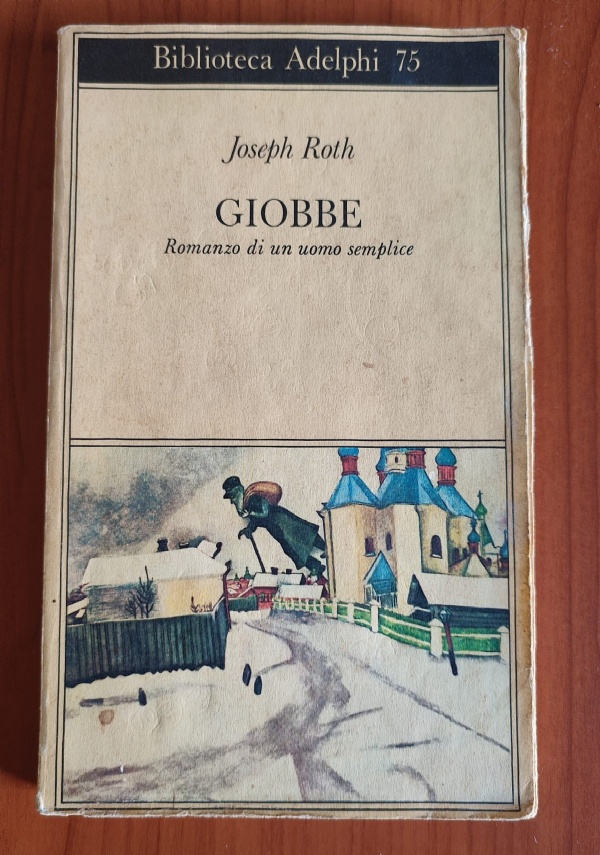 Giobbe. Romanzo di un uomo semplice di 