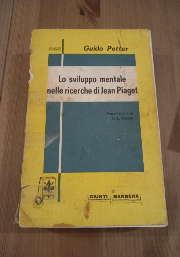 Lo sviluppo mentale nelle ricerche di Jean Piaget di 