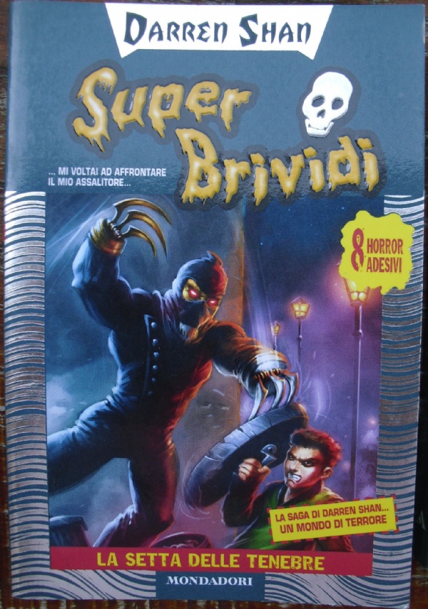 Piccoli brividi Horrorland 6 Le mummie viventi - libro horror ragazzi super PRIMA EDIZIONE di 