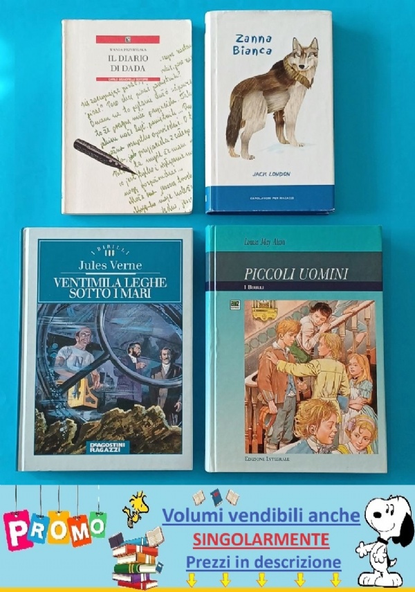 LIBRI in OMAGGIO - Il giocatore - Ladolescente - Gerusalemme liberata - Resurrezione - La Crociera - I ragazzi - Il grande Gatsby - Rosamunde Pilcher - Ride con gli angeli  - La libert spirituale di 