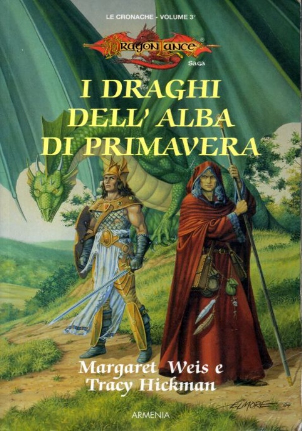 DragonLance, La leggenda di Huma di 