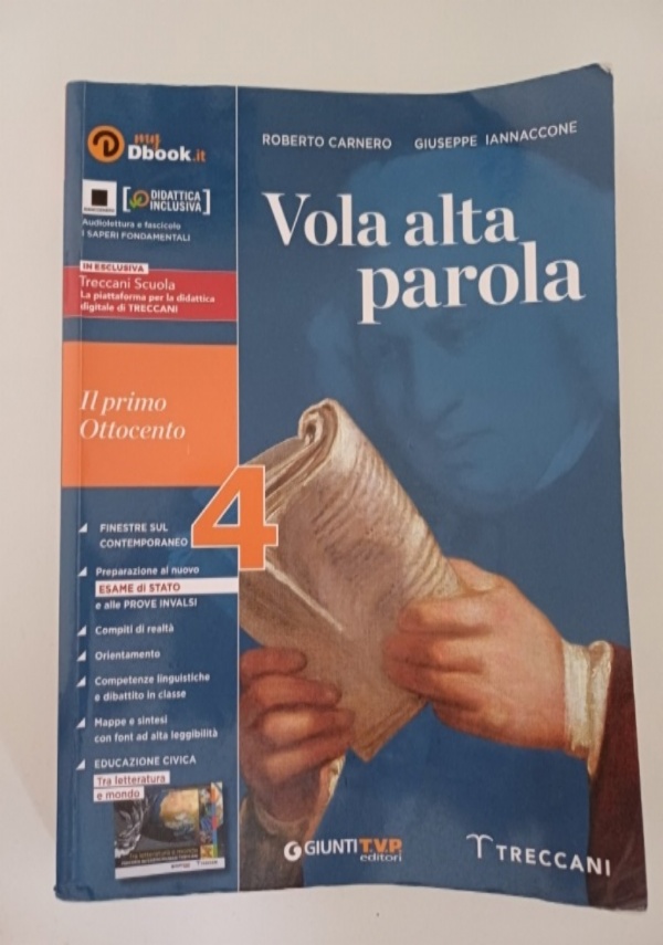 Vola alta parola, Volume n.6, Dal Novecento a oggi di 