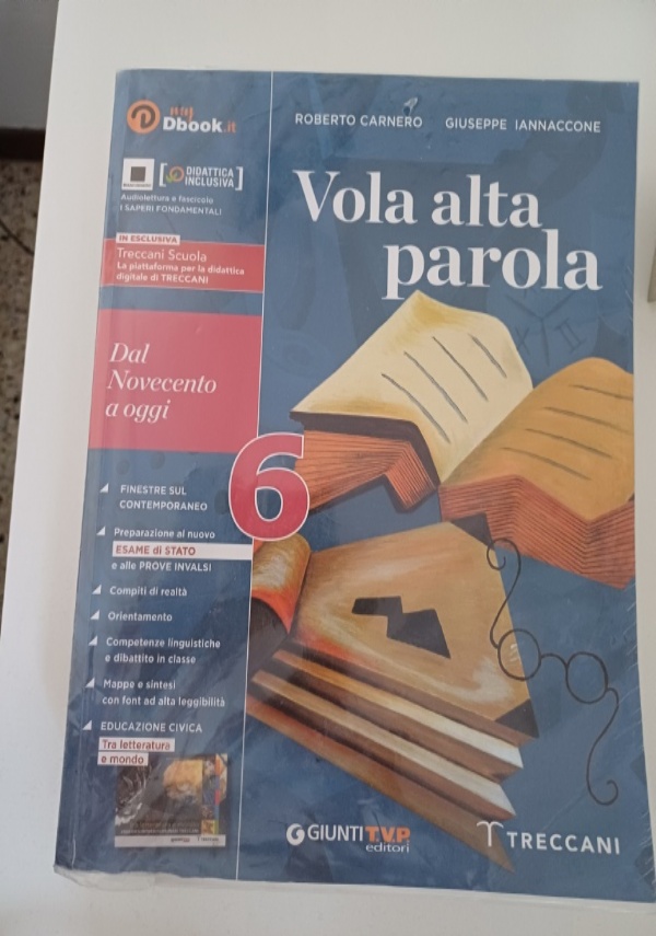 Vola alta parola, Giacomo Leopardi di 