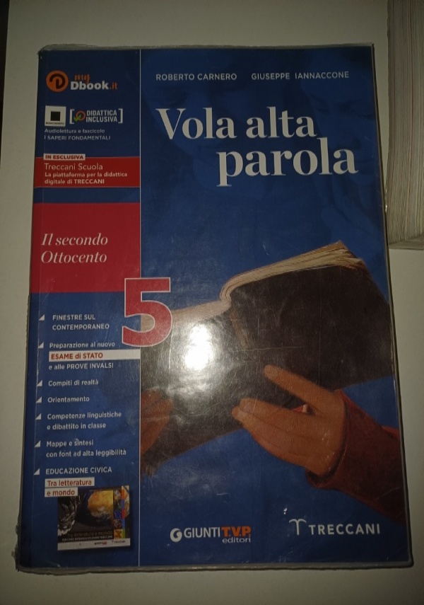 Vola alta parola, Volume 4, Il primo Ottocento di 