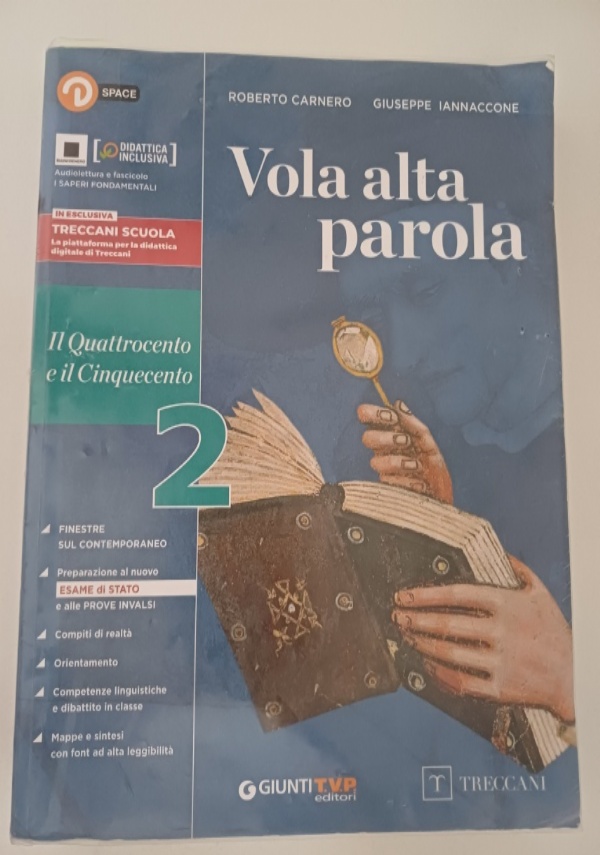 Vola alta parola, Volume n.3, Il Seicento e il Settecento di 