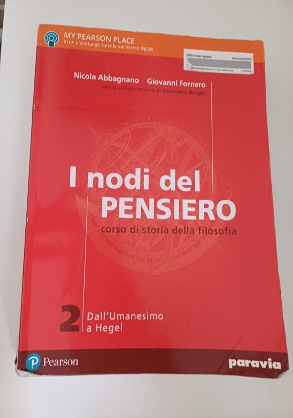 I nodi del PENSIERO corso di storia della filosofia, Da Schopenhauer agli sviluppi pi recenti, Volume 3 di 