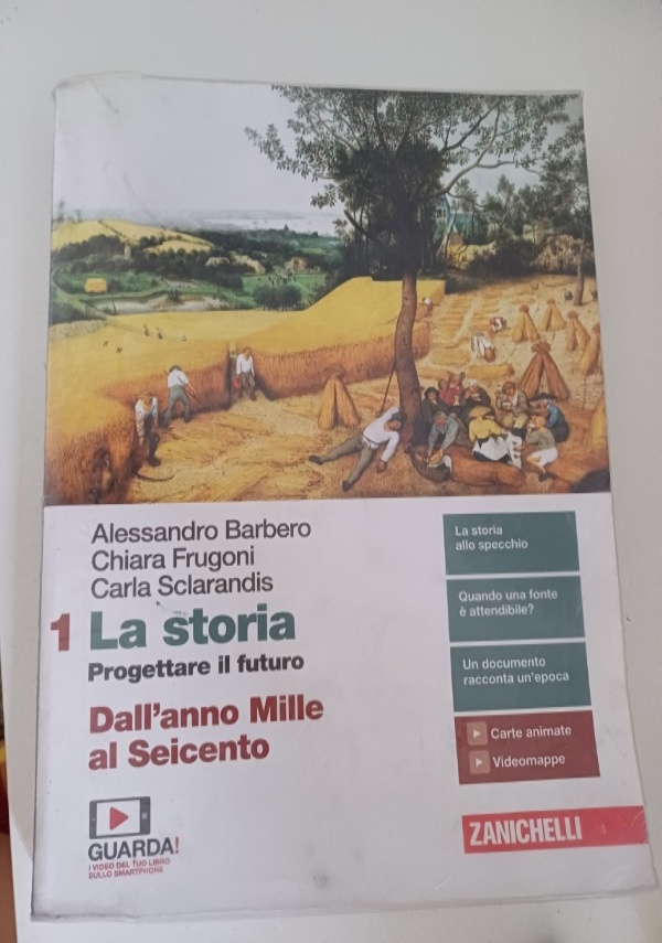 Vola alta parola, Volume n.3, Il Seicento e il Settecento di 