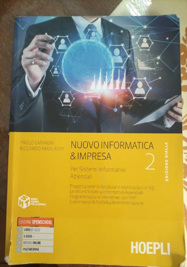 INFORMATICA & IMPRESA 2 Edizione gialla di 