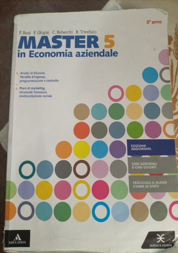 Master in economia aziendale 4.1 di 